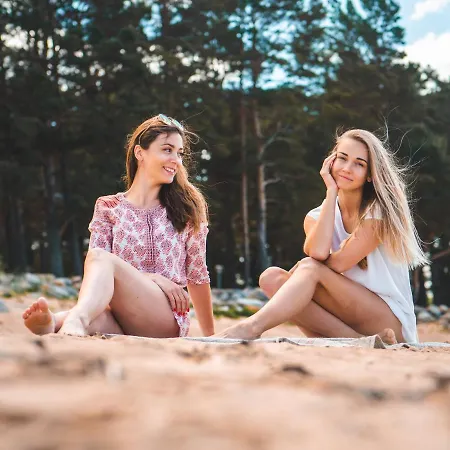 Metsaluige Turismitalu Parque de Campismo *