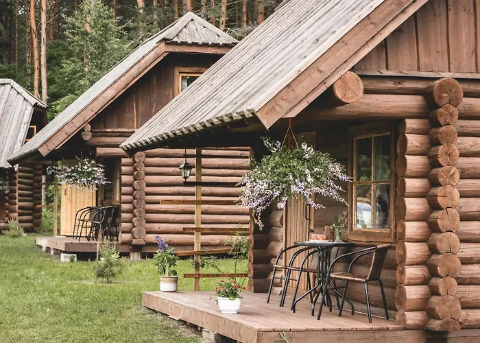 Parque de Campismo Metsaluige Turismitalu *