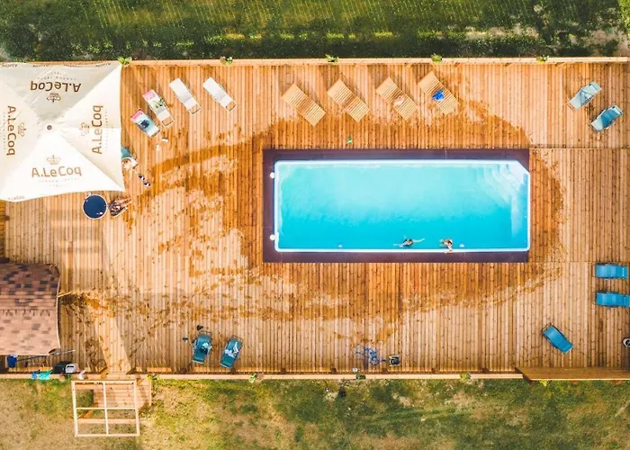 Metsaluige Turismitalu Parque de Campismo