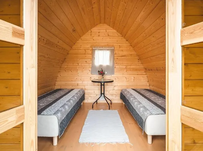 Metsaluige Turismitalu Parque de Campismo Kabli