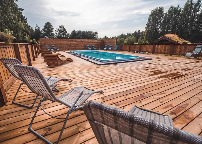 Metsaluige Turismitalu Campsite Kabli