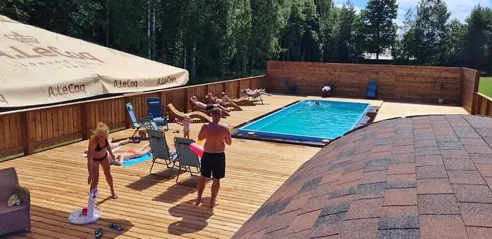 Metsaluige Turismitalu Kabli