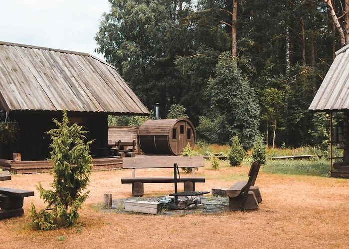 Metsaluige Turismitalu Parque de Campismo