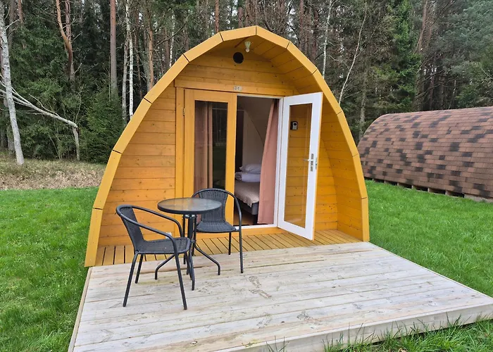 Campsite Metsaluige Turismitalu Kabli