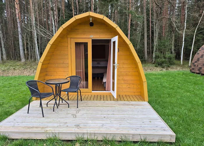 Metsaluige Turismitalu Parque de Campismo