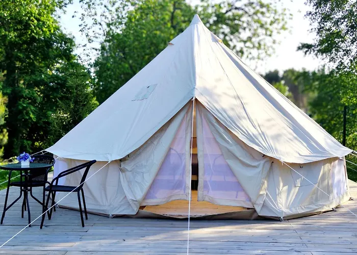 Parque de Campismo Metsaluige Turismitalu *